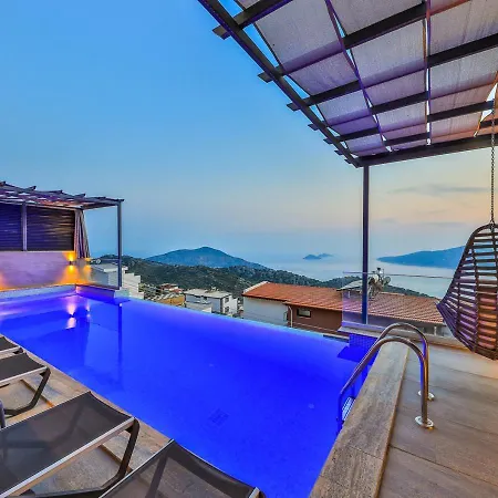 Kalkan Beauty Honeymoon Villa Kaş