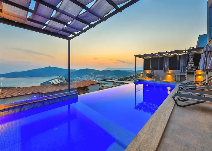 Vilă Kalkan Beauty Honeymoon