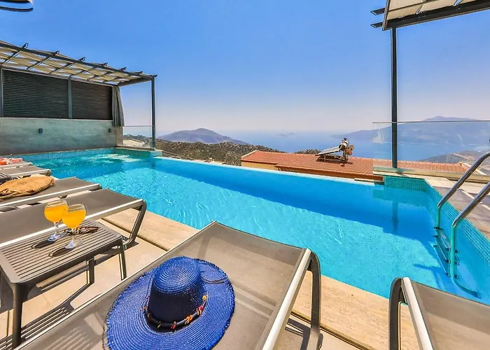 Vilă Kalkan Beauty Honeymoon Kaș