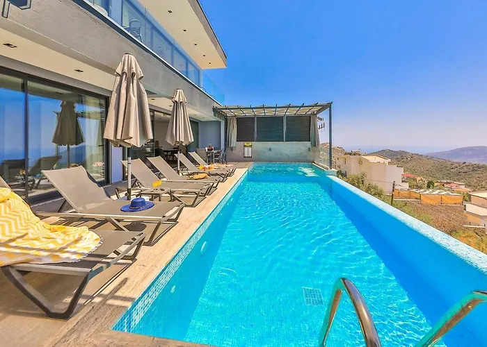 Vilă Kalkan Beauty Honeymoon