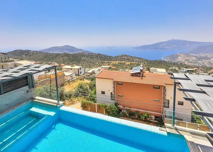 Kalkan Beauty Honeymoon Vilă Kaș