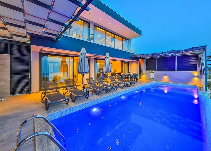 Kalkan Beauty Honeymoon Vilă