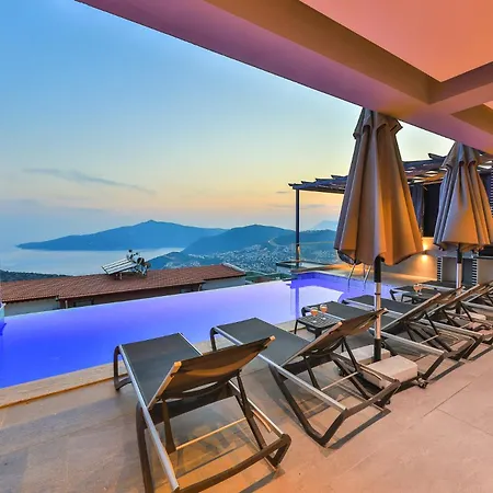 Kalkan Beauty Honeymoon Villa Kaş