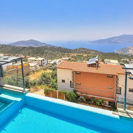 Kalkan Beauty Honeymoon Villa Kaş
