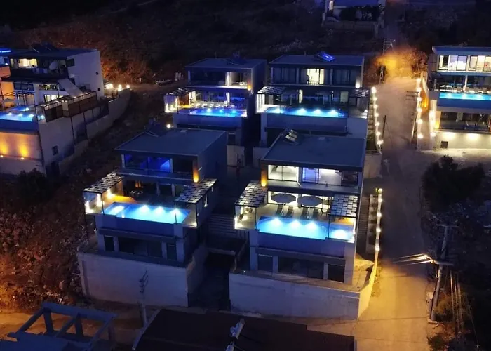 Kalkan Beauty Honeymoon Villa Kaş
