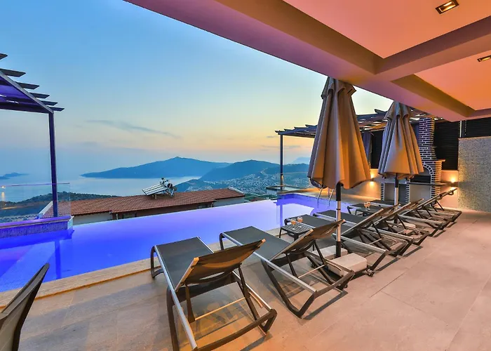 Kalkan Beauty Honeymoon Villa Kaş