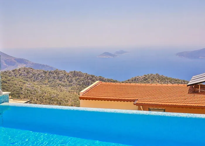 Villa Kalkan Beauty Honeymoon Kaş