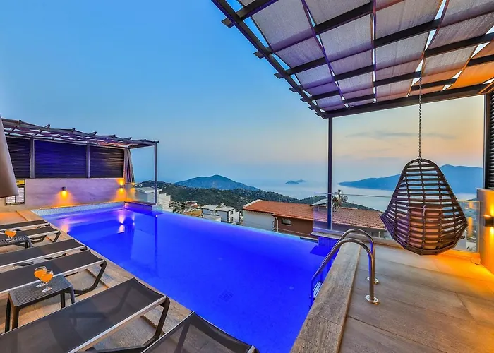 Kalkan Beauty Honeymoon Villa Kaş