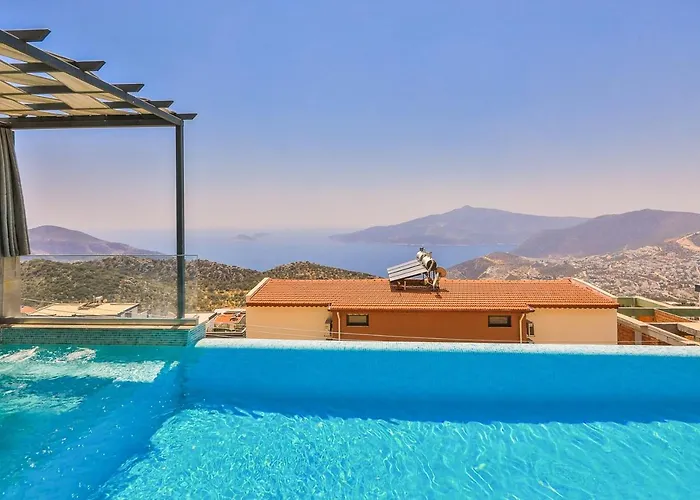Villa Kalkan Beauty Honeymoon *