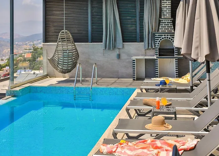Kalkan Beauty Honeymoon Villa *